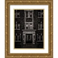 thumbnail image 1 of Carson, Brian 12x14 Gold Ornate Wood Framed with Double Matting Museum Art Print Titled - Geometry No 7, 1 of 4