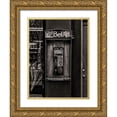 thumbnail image 1 of Carson, Brian 12x14 Gold Ornate Wood Framed with Double Matting Museum Art Print Titled - Phone Booth No 32, 1 of 4