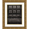thumbnail image 1 of Carson, Brian 12x14 Gold Ornate Wood Framed with Double Matting Museum Art Print Titled - School Daze No 10, 1 of 4