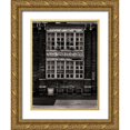thumbnail image 1 of Carson, Brian 12x14 Gold Ornate Wood Framed with Double Matting Museum Art Print Titled - School Daze No 11, 1 of 4