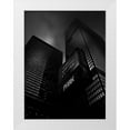 thumbnail image 1 of Carson, Brian 12x14 White Modern Wood Framed Museum Art Print Titled - Downtown Toronto Fogfest No 16, 1 of 4