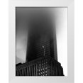 thumbnail image 1 of Carson, Brian 12x14 White Modern Wood Framed Museum Art Print Titled - Downtown Toronto Fogfest No 28, 1 of 4