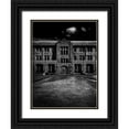 thumbnail image 1 of Carson, Brian 15x18 Black Ornate Wood Framed with Double Matting Museum Art Print Titled - John W Graham Library, 1 of 4