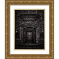 thumbnail image 1 of Carson, Brian 15x18 Gold Ornate Wood Framed with Double Matting Museum Art Print Titled - Yonge Street Toronto No 2833, 1 of 4
