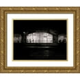 thumbnail image 1 of Carson, Brian 18x15 Gold Ornate Wood Framed with Double Matting Museum Art Print Titled - Under the Overpass No 5, 1 of 4