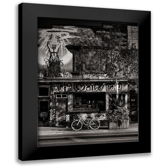 Carson, Brian 19x24 Black Modern Framed Museum Art Print Titled - Danforth Avenue Toronto No 972