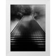 thumbnail image 1 of Carson, Brian 19x24 White Modern Wood Framed Museum Art Print Titled - King Street Toronto No 101, 1 of 4