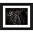 thumbnail image 1 of Carson, Brian 24x19 Black Ornate Wood Framed with Double Matting Museum Art Print Titled - Bay Street Toronto No 7633, 1 of 4