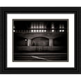 thumbnail image 1 of Carson, Brian 24x19 Black Ornate Wood Framed with Double Matting Museum Art Print Titled - Under the Overpass No 4, 1 of 4