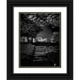 thumbnail image 1 of Carson, Brian 25x32 Black Ornate Wood Framed with Double Matting Museum Art Print Titled - Tombstone Shadow No 9, 1 of 4