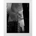 thumbnail image 1 of Carson, Brian 25x32 White Modern Wood Framed Museum Art Print Titled - Downtown Toronto Fogfest No 6, 1 of 4