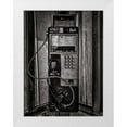 thumbnail image 1 of Carson, Brian 25x32 White Modern Wood Framed Museum Art Print Titled - Phone Booth No 24, 1 of 4