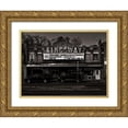 thumbnail image 1 of Carson, Brian 32x25 Gold Ornate Wood Framed with Double Matting Museum Art Print Titled - Kingsway Theatre Toronto, 1 of 4