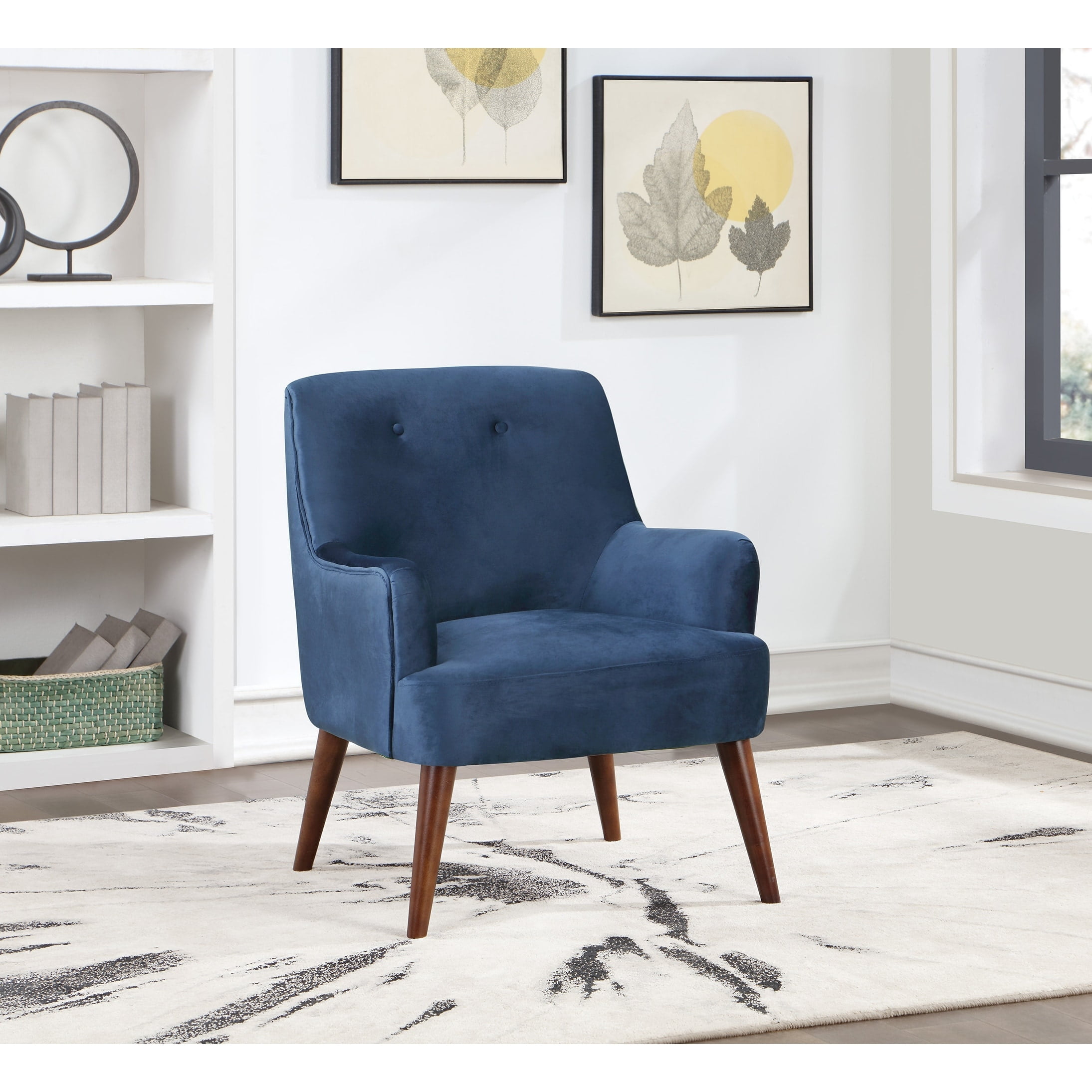 Carson carrington velvet sale chair