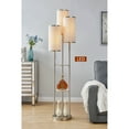thumbnail image 1 of Carson Carrington  Ingeback LED Tri-light Shelf Floor Lamp - NICKEL, 1 of 3
