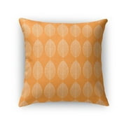 Carson Carrington  Ranarp Orange Decorative Accent Pillow 16X16 Small