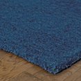 thumbnail image 1 of Carson Carrington Style Haven Farum Heathered Shag Rug Blue 3' x 5' 3' x 5' Bedroom,Bathroom,Entryway Blue, 1 of 5