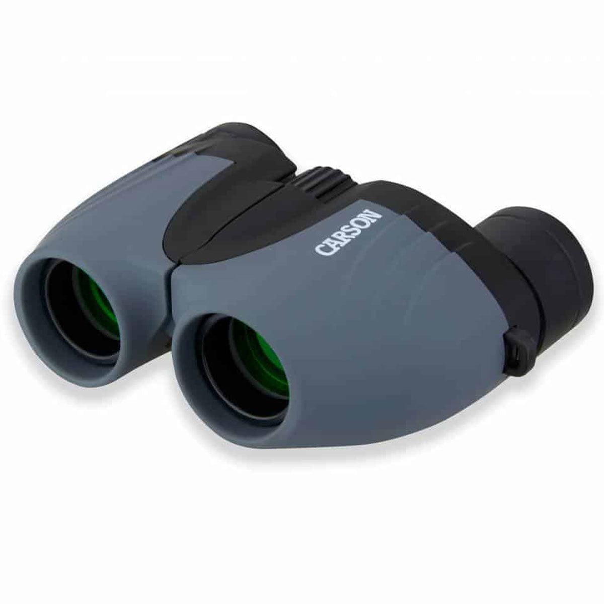 Carson Tracker 8x21mm Compact Sport Binocular, Grey (TZ-821)