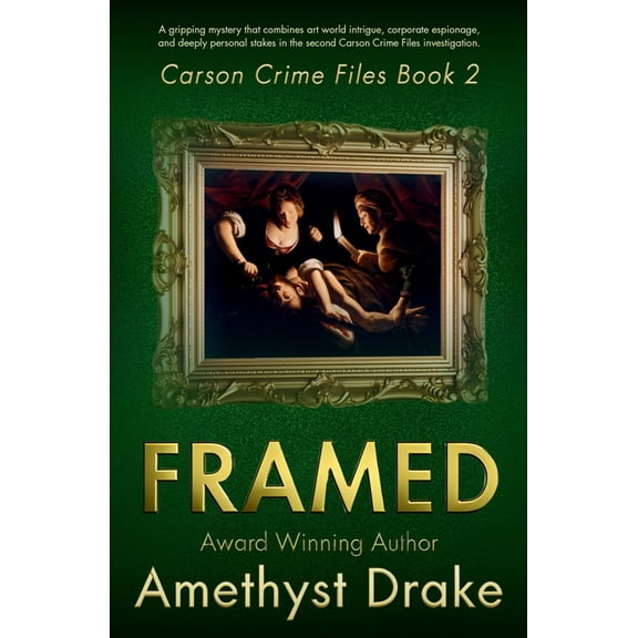 Carson Crime Files Framed, Book 2, (Paperback)