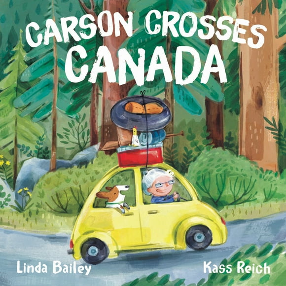Pre-Owned Carson Crosses Canada (Paperback) 0735266352 9780735266353