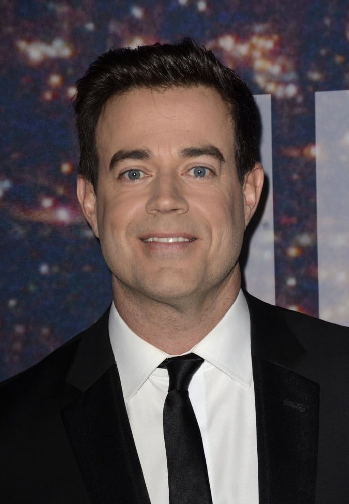 Carson Daly At Arrivals For Saturday Night Live Snl 40Th Anniversary Canvas Art - (16 x 20)