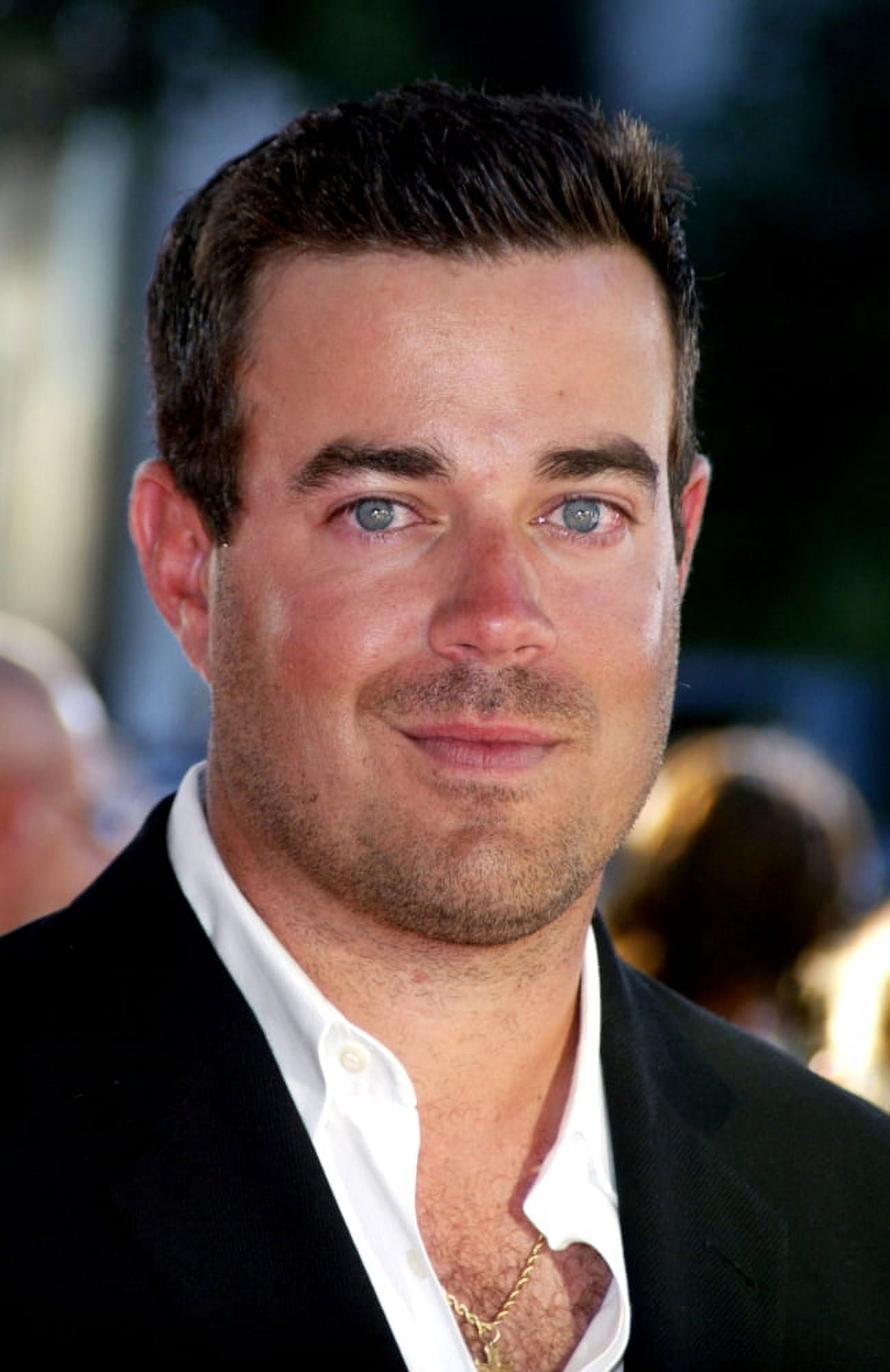 Carson Daly At The Premiere Of Catwoman Canvas Art - (16 x 20)