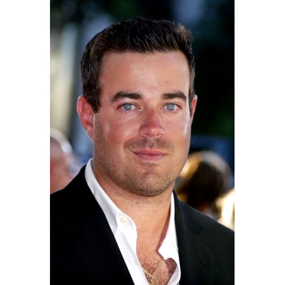 Carson Daly At The Premiere Of Catwoman Canvas Art - (16 x 20)