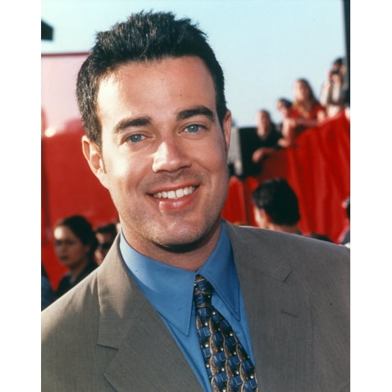 Carson Daly in Formal Suit Close Up Portrait Photo Print (24 x 30)