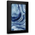 thumbnail image 1 of Carson, Danielle 11x18 Black Modern Framed Museum Art Print Titled - Agate Indigo I, 1 of 5