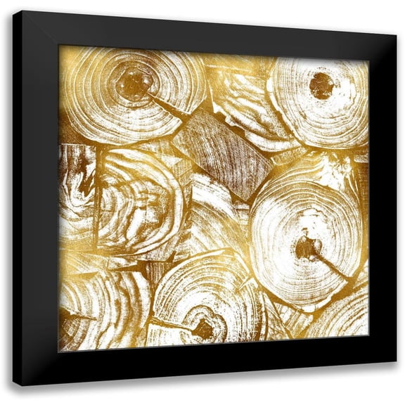Carson, Danielle 12x12 Black Modern Framed Museum Art Print Titled - Trunks I