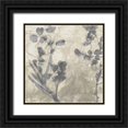 thumbnail image 1 of Carson, Danielle 12x12 Black Ornate Wood Framed with Double Matting Museum Art Print Titled - Nature I, 1 of 4