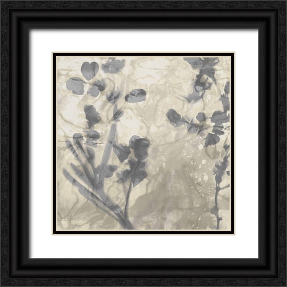 Carson, Danielle 12x12 Black Ornate Wood Framed with Double Matting Museum Art Print Titled - Nature I