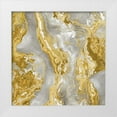 thumbnail image 1 of Carson, Danielle 12x12 White Modern Wood Framed Museum Art Print Titled - Onyx Golden, 1 of 4