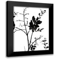 thumbnail image 1 of Carson, Danielle 12x14 Black Modern Framed Museum Art Print Titled - Nature Silhouette II, 1 of 5