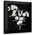 thumbnail image 1 of Carson, Danielle 12x14 Black Modern Framed Museum Art Print Titled - Nature White on Black III, 1 of 5