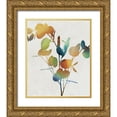 thumbnail image 1 of Carson, Danielle 12x14 Gold Ornate Wood Framed with Double Matting Museum Art Print Titled - Colorful Nature III, 1 of 4