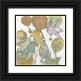 thumbnail image 1 of Carson, Danielle 15x15 Black Ornate Wood Framed with Double Matting Museum Art Print Titled - Multi Colored Nature I, 1 of 4