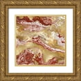 thumbnail image 1 of Carson, Danielle 15x15 Gold Ornate Wood Framed with Double Matting Museum Art Print Titled - Onyx, 1 of 4