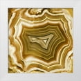 thumbnail image 1 of Carson, Danielle 15x15 White Modern Wood Framed Museum Art Print Titled - Agate in Amber, 1 of 4