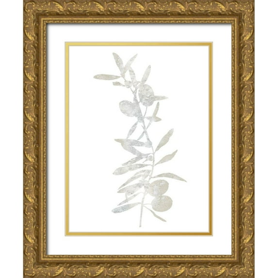 Carson, Danielle 25x32 Gold Ornate Wood Framed with Double Matting Museum Art Print Titled - Natural Nature IV