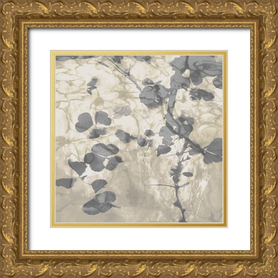 Carson, Danielle 26x26 Gold Ornate Wood Framed with Double Matting Museum Art Print Titled - Nature II