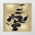 thumbnail image 1 of Carson, Danielle 26x26 White Modern Wood Framed Museum Art Print Titled - Nature Black on Gold I, 1 of 4