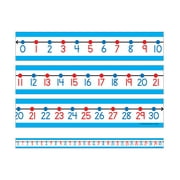 Carson Dellosa 0 to 30 Student Number Lines Desk Tape 30 per pack Grade K-3