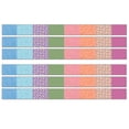 thumbnail image 1 of Carson Dellosa Education Crafty and Cool Patchwork Straight Bulletin Board Borders, 36 Feet Per Pack, 6 Packs, 1 of 6