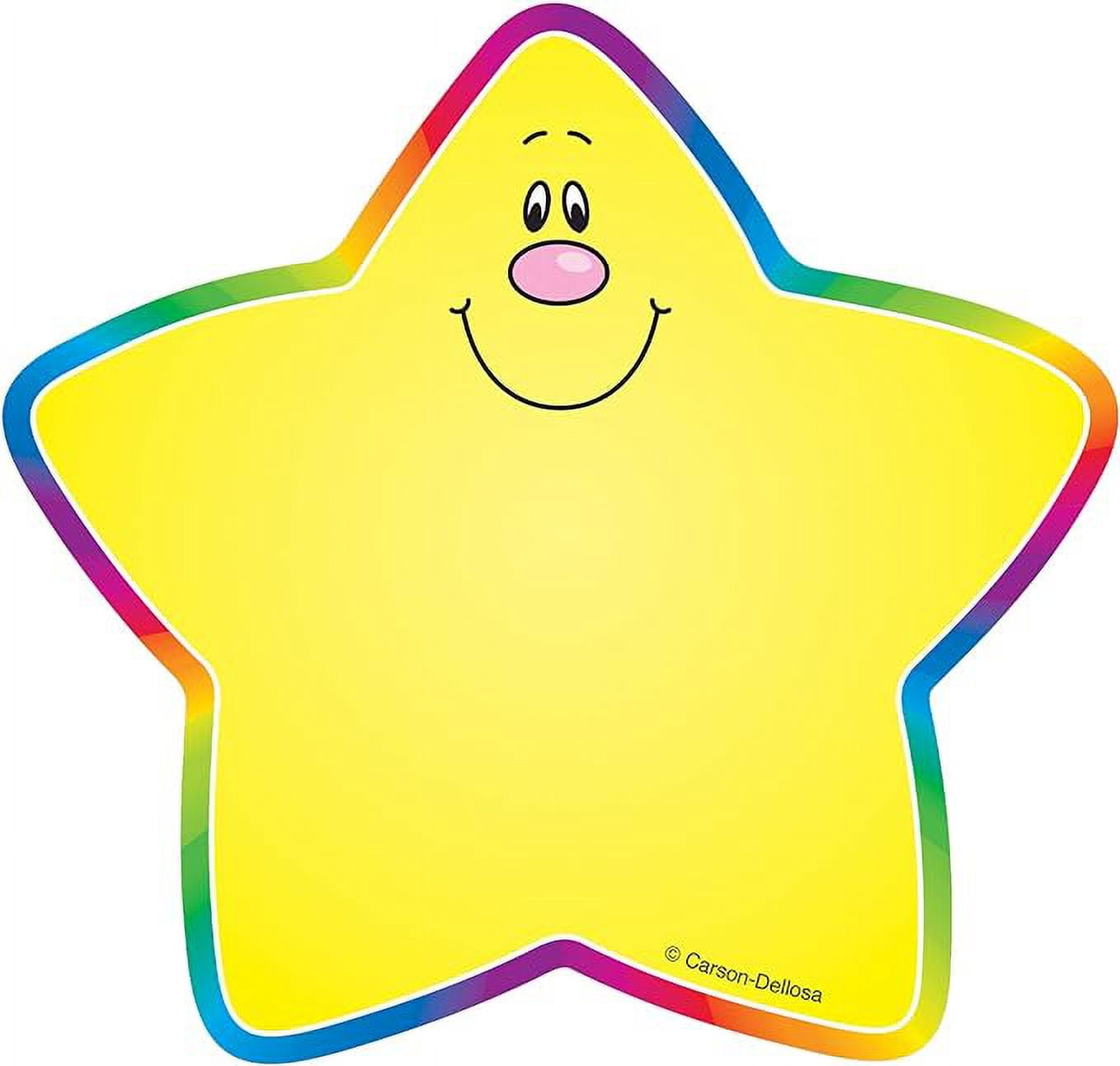 Carson Dellosa 36Piece Mini Stars Bulletin Board Cutouts, Star Cutouts