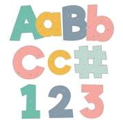 Carson Dellosa 4in We Belong Combo Pack Bulletin Board Letters 219 pieces