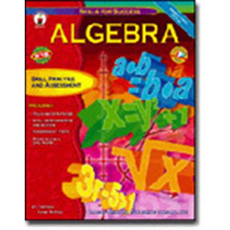 Carson Dellosa  Algebra Skills For Success