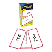Carson Dellosa Basic Sight Words Flash Cards (102 cards) Grade 1-3