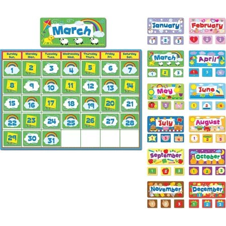 Carson Dellosa Bbs Complete Calendar Kit 110113