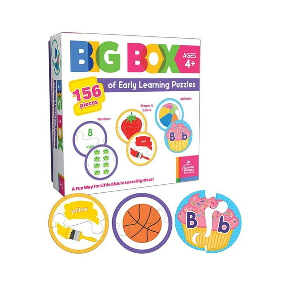 Key Education Publishing Big Box of Early Learning Puzzles